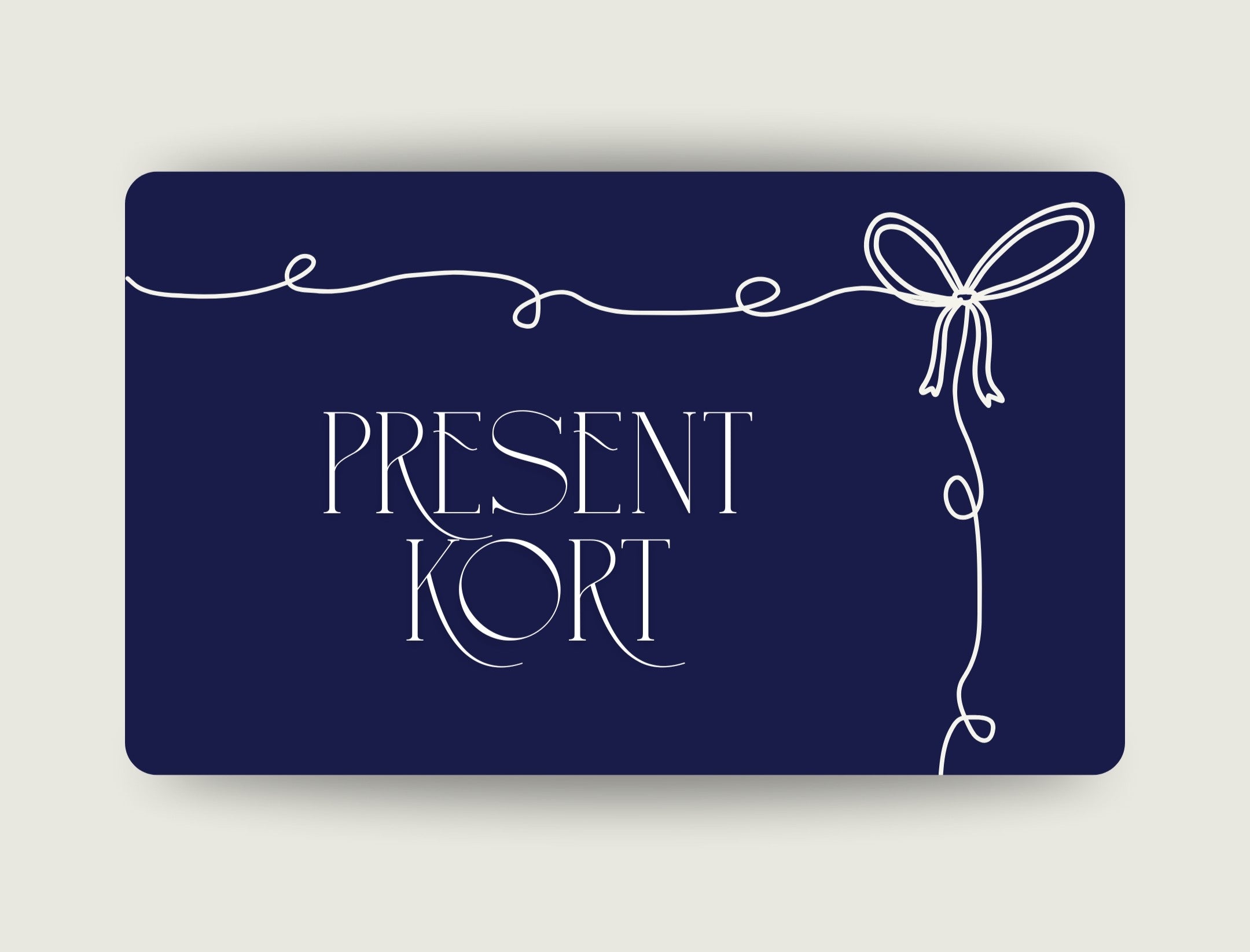 PalsPoster presentkort