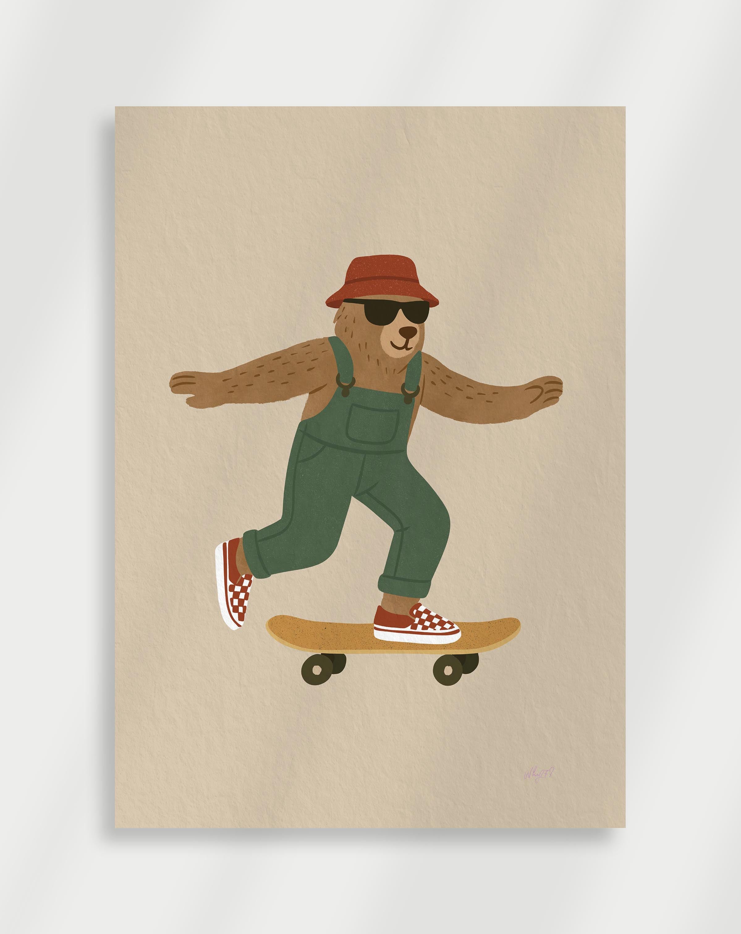 Bear Poster