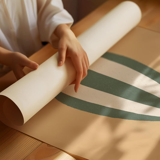 Hot air balloon Poster