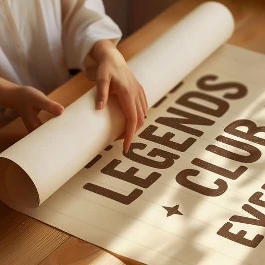 Little Legends Club Everyone Belongs Poster