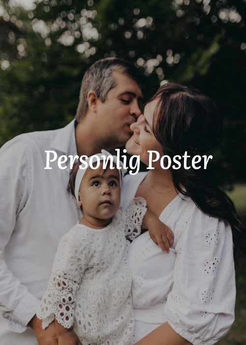 Personlig plakat