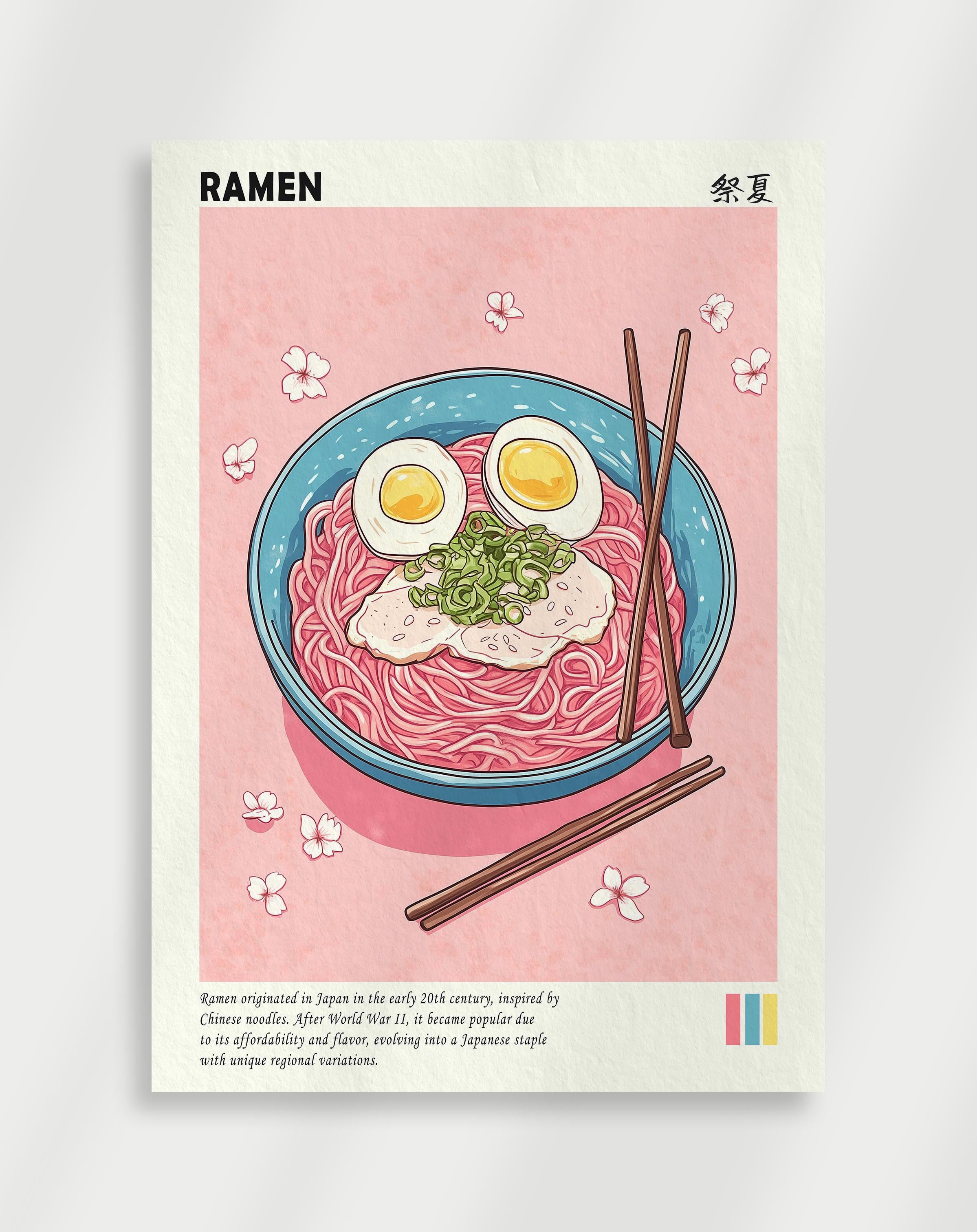 Ramen Poster