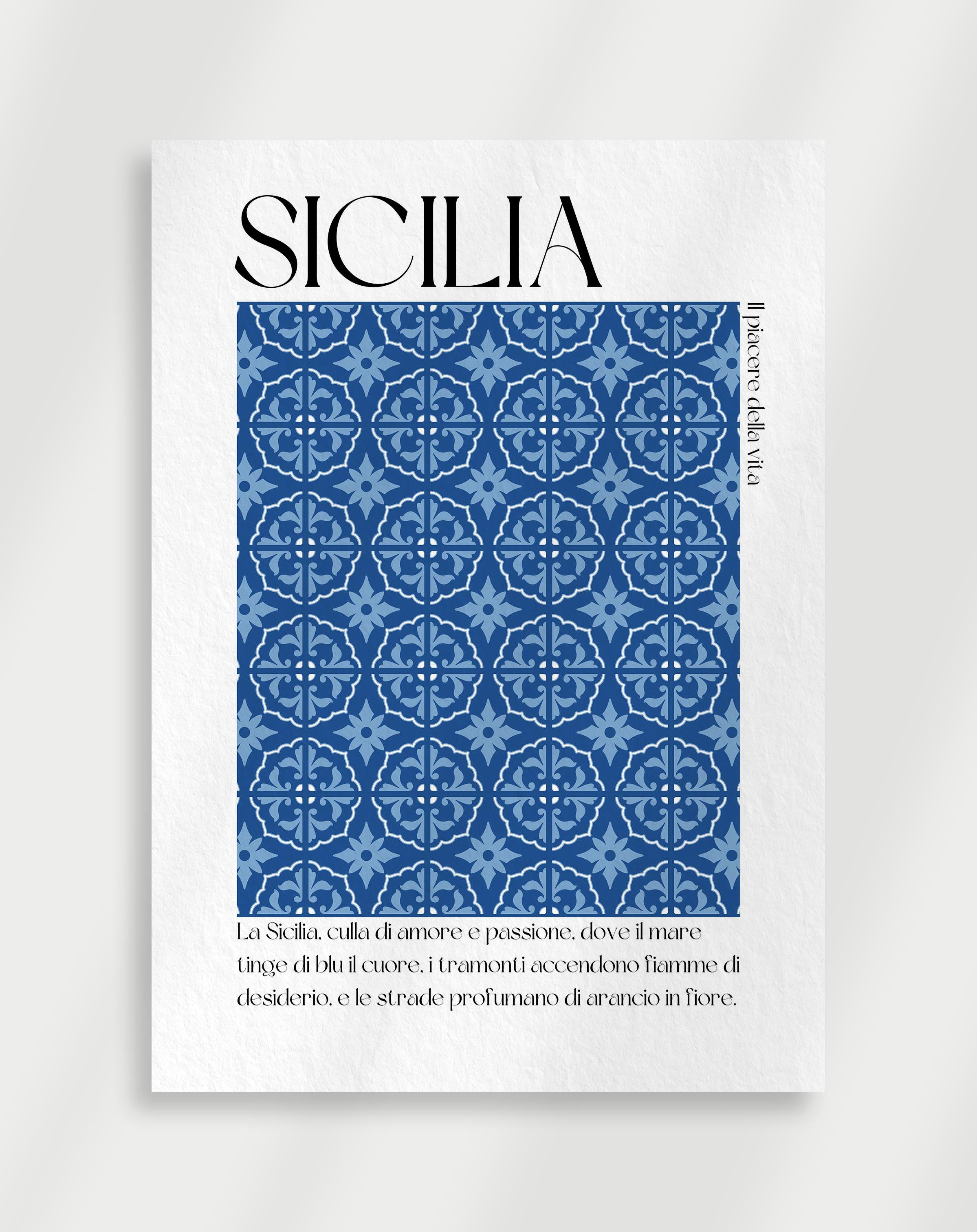 Sicilien-affisch