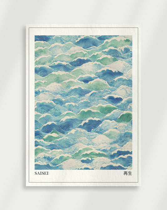 Saisei Japandi Poster