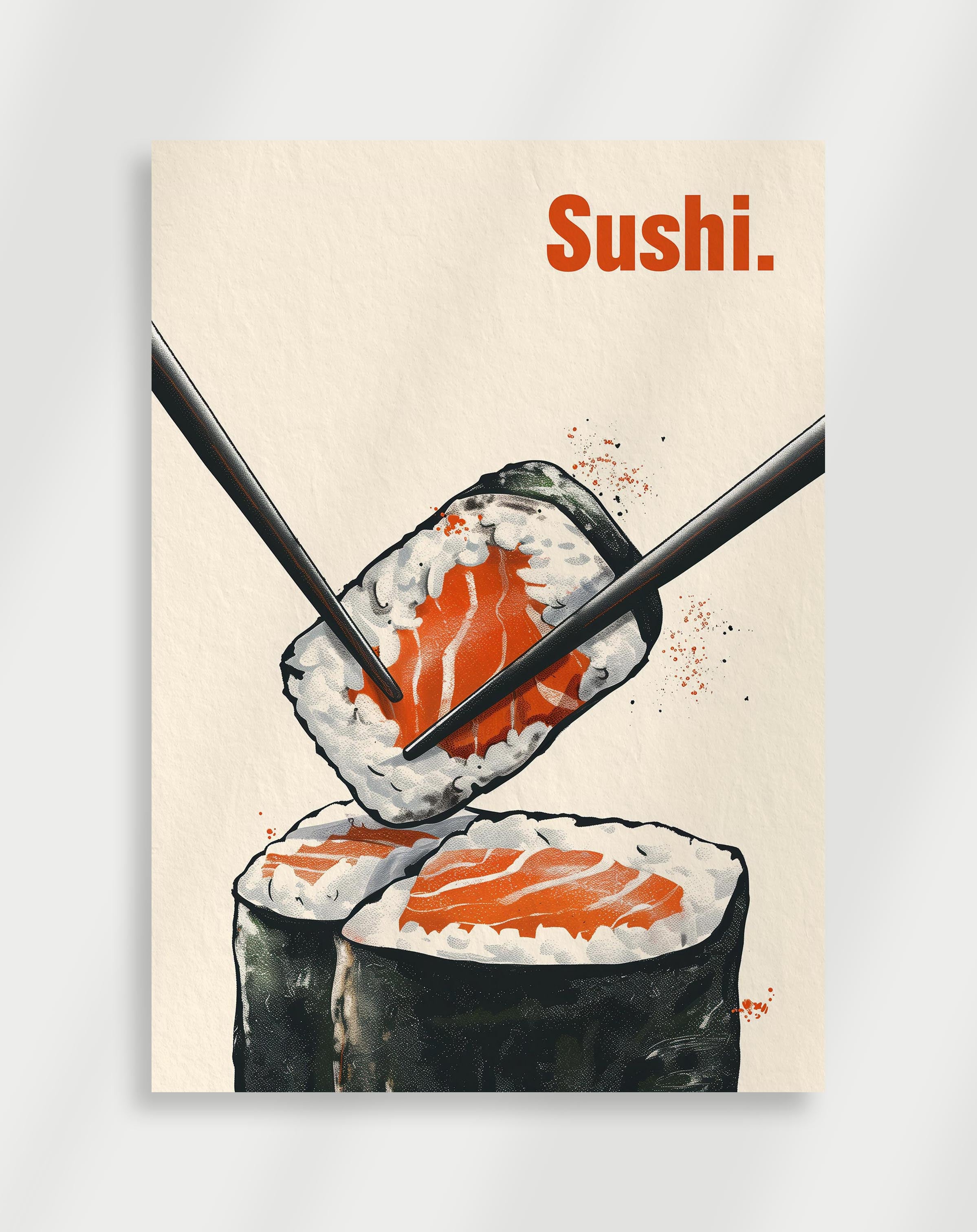 Sushi Poster