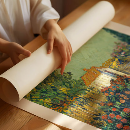 Van Gogh Landscape Poster