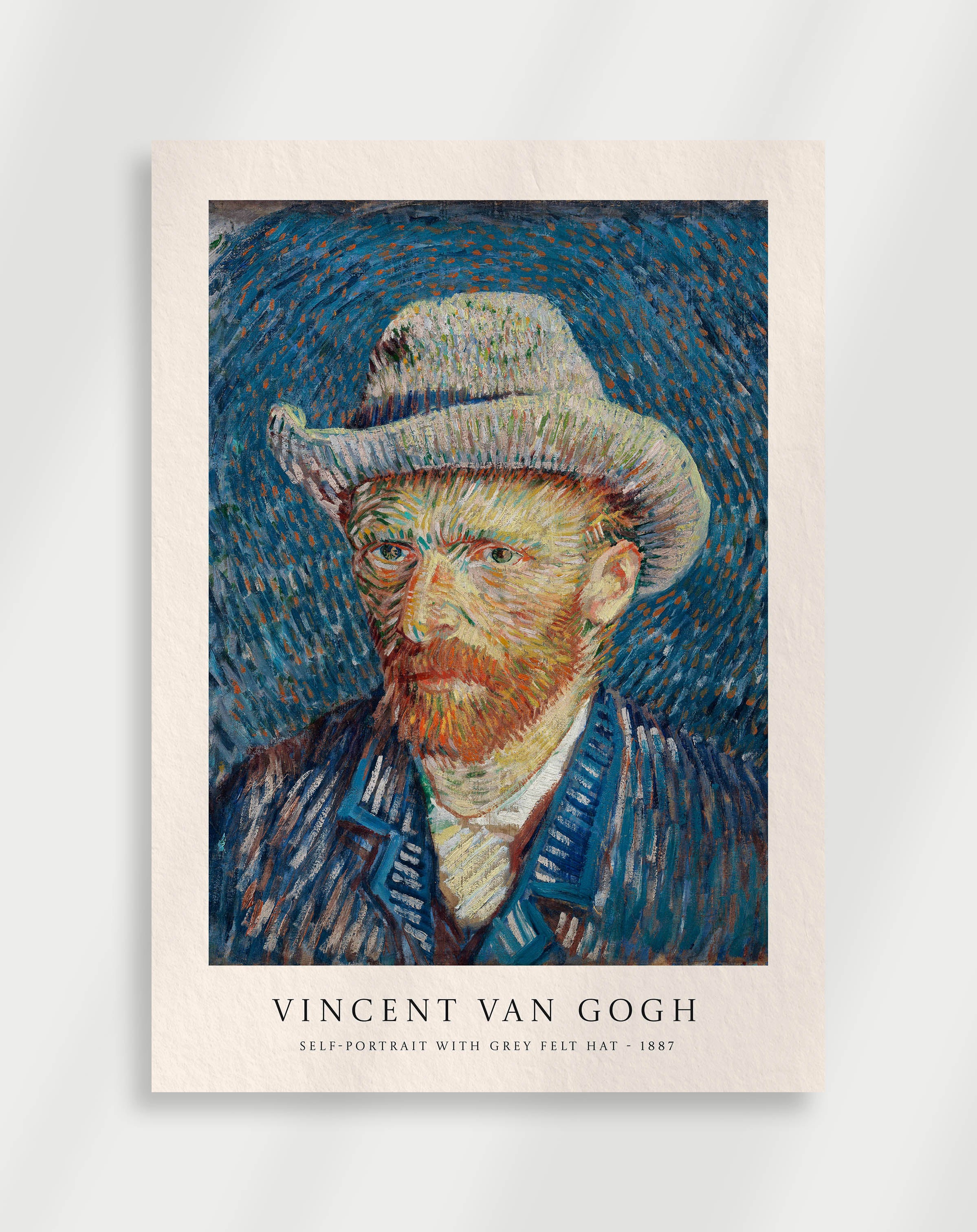 Van Gogh självporträtt Poster