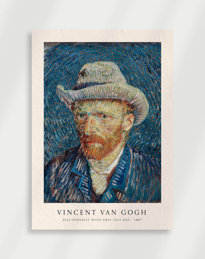 Van Gogh Self Portrait Poster