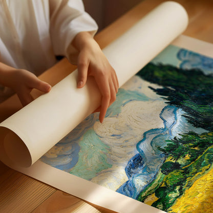 Van Gogh Field Poster