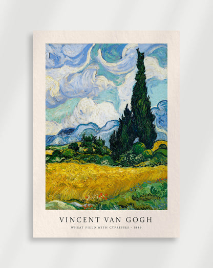 Van Gogh Field Poster
