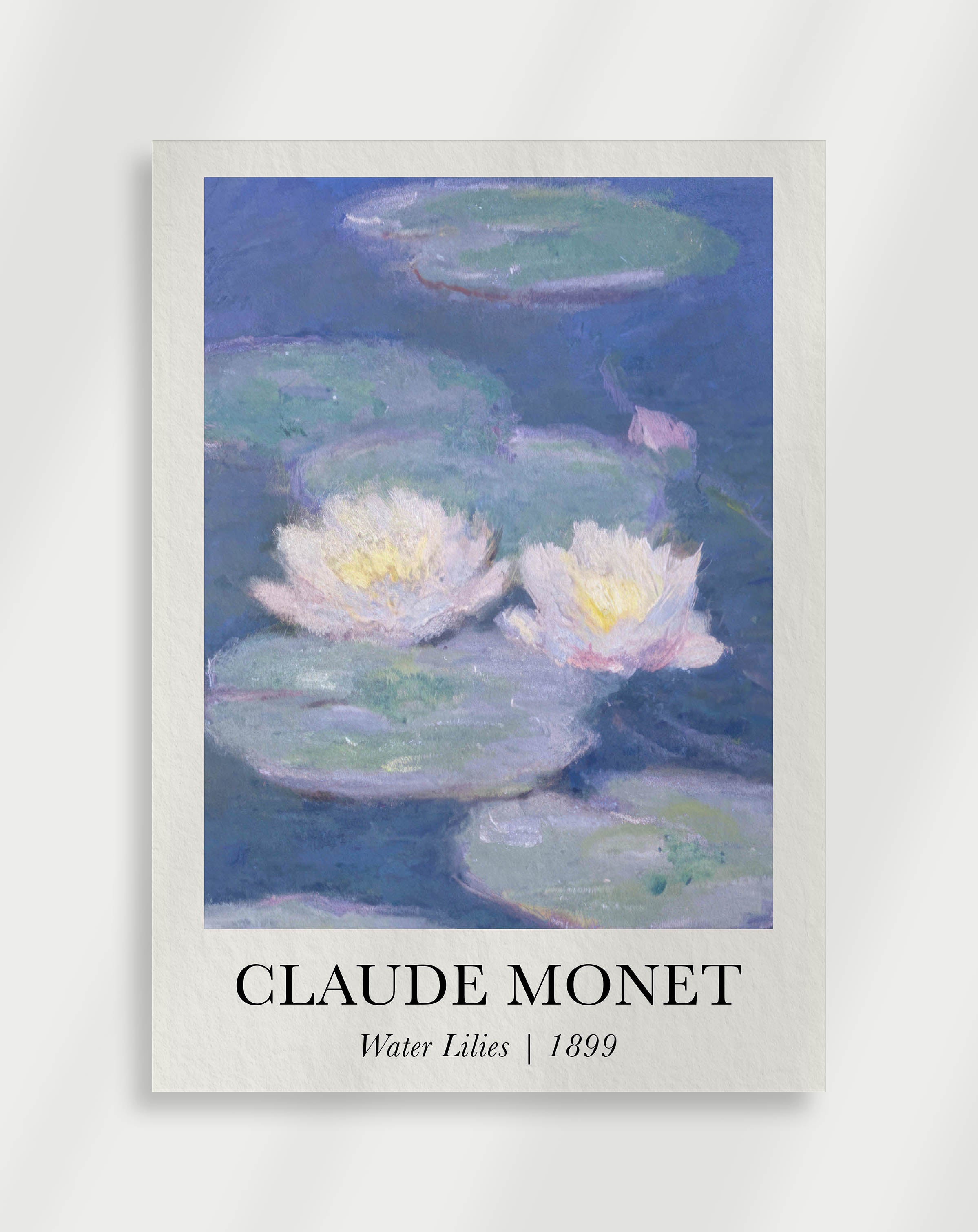 Monet "näckrosor" Poster