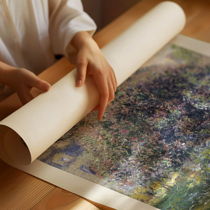 Claude Monet Park Poster