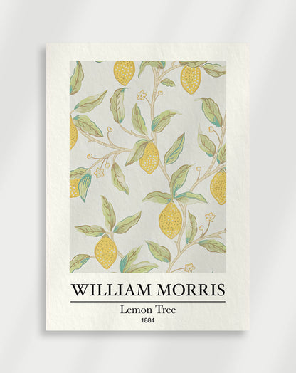 William Morris Art Poster