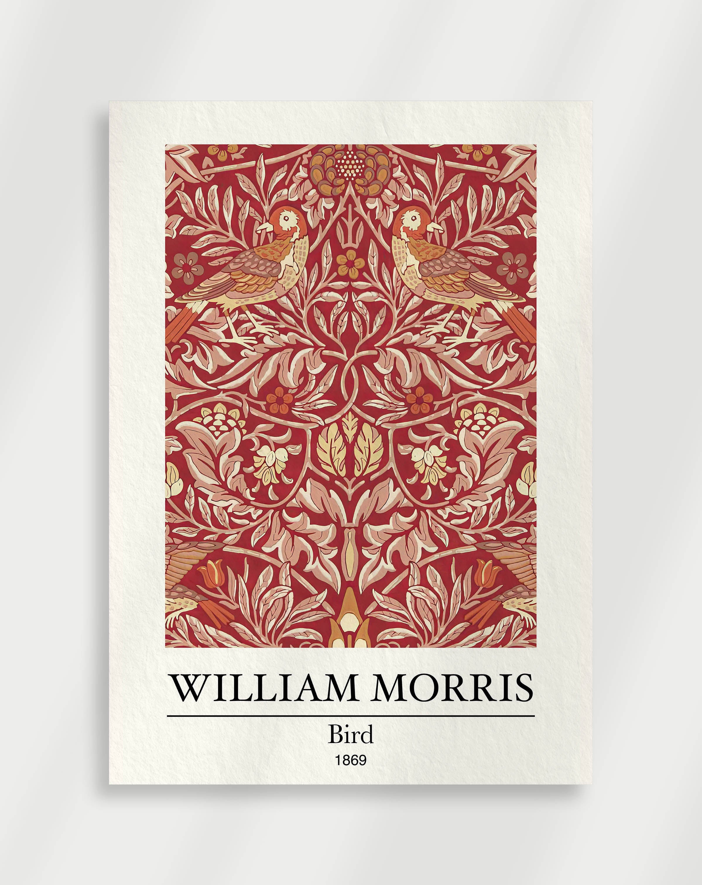 William Morris Art Poster