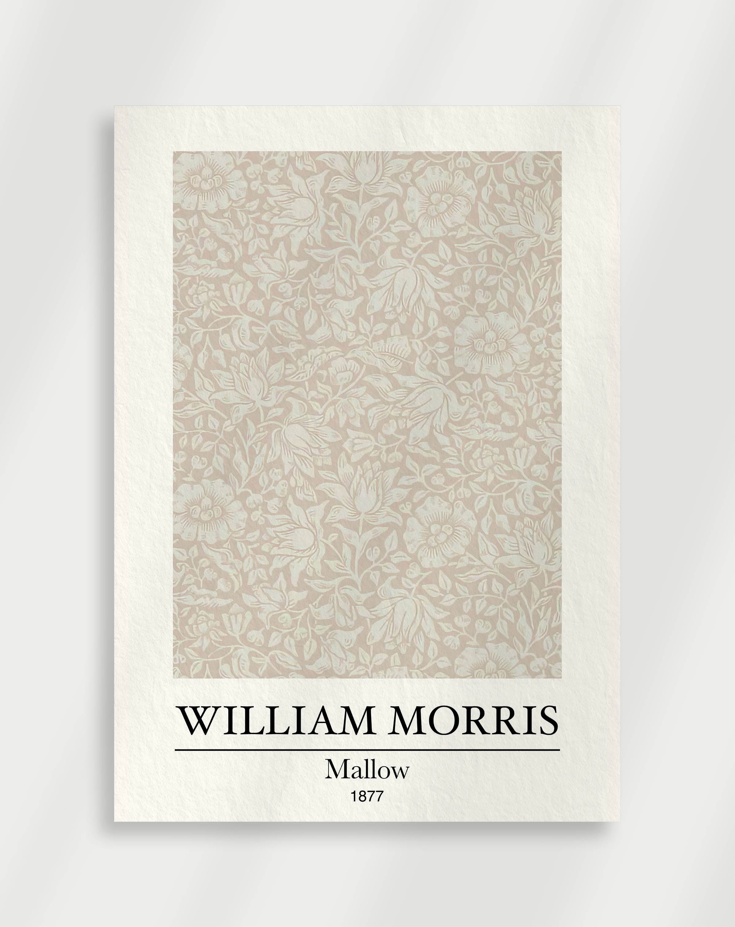William Morris Art Poster