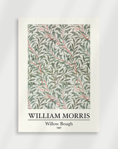 William Morris Art Poster