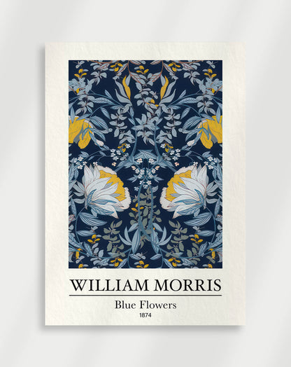 William Morris Art Poster
