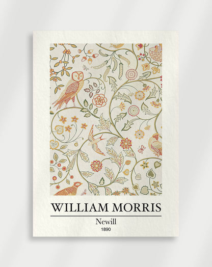 William Morris Art Poster