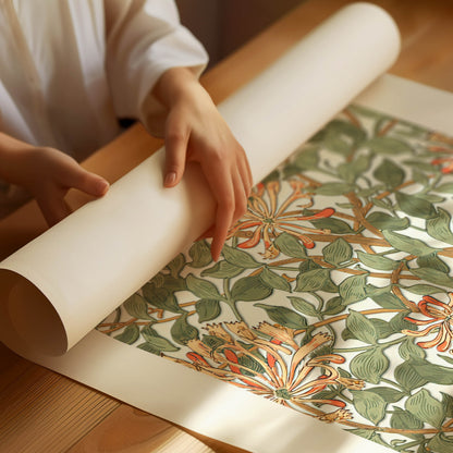 William Morris Art Poster