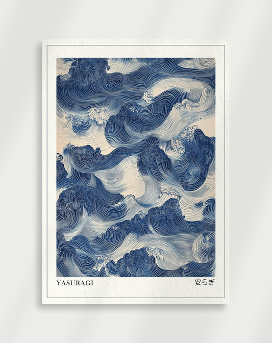 Yasuragi Japandi Poster