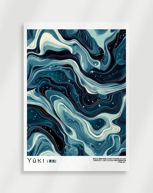 Yuki Japandi Poster