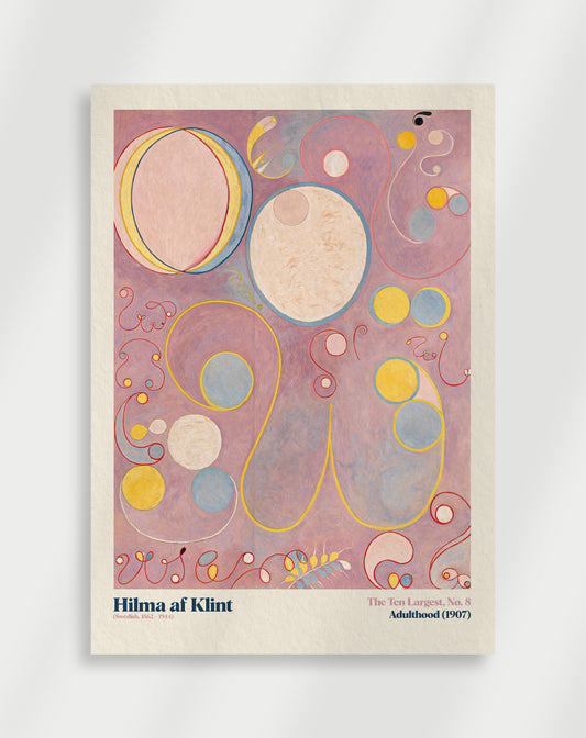 Hilma af Klint "De tio största"