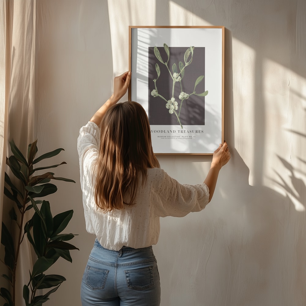 Studien om mistlar i skogsmiljö Poster