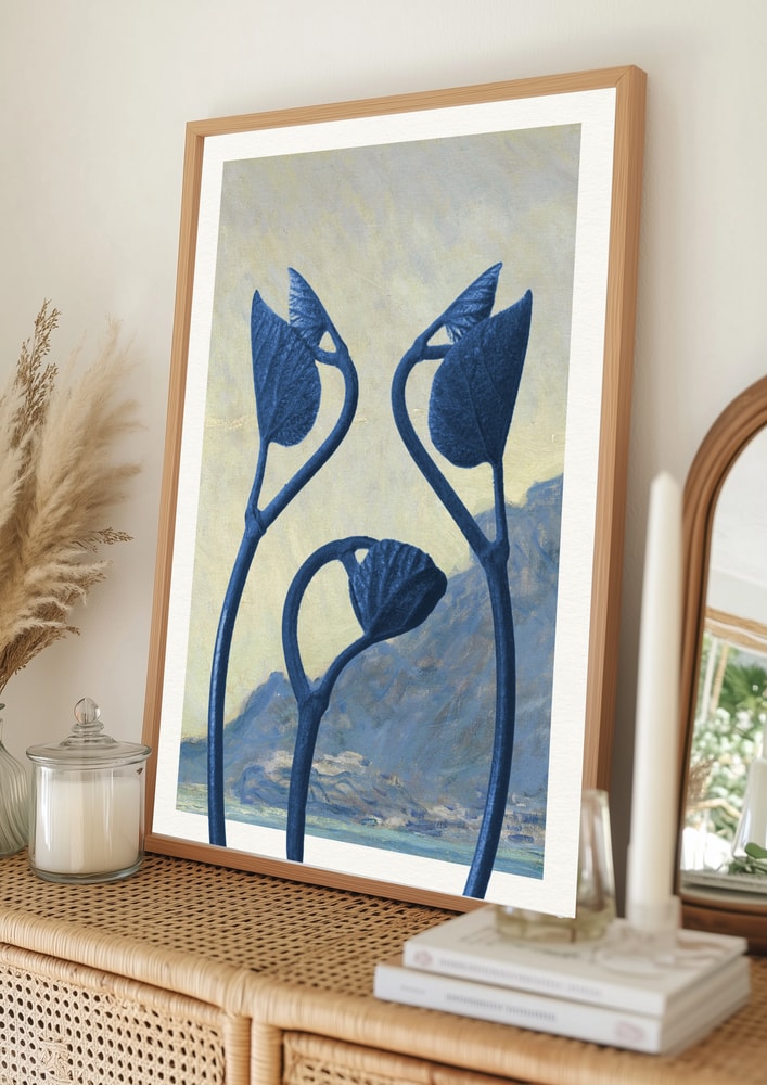 Blue Mountain Spirer Plakat