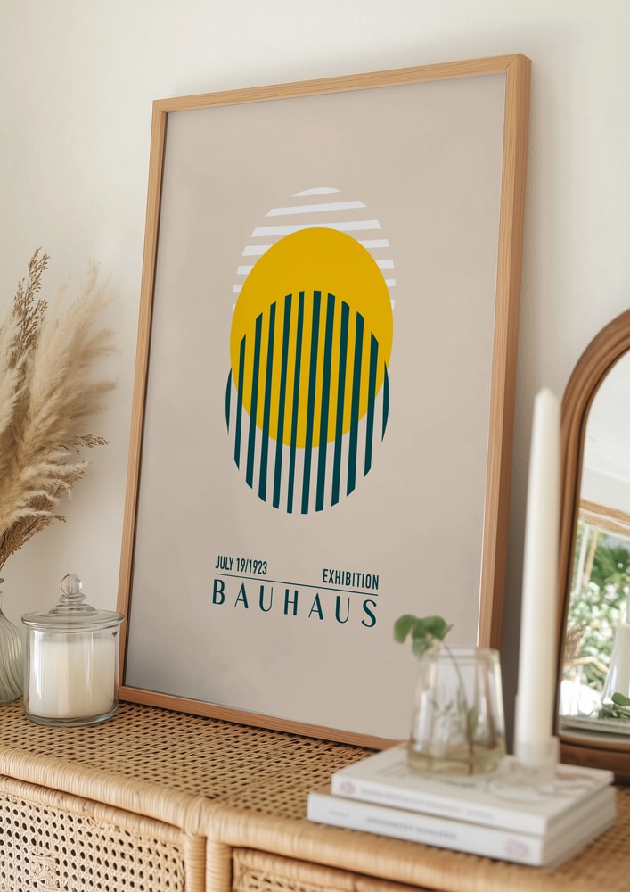 Soluppgångsränder Poster