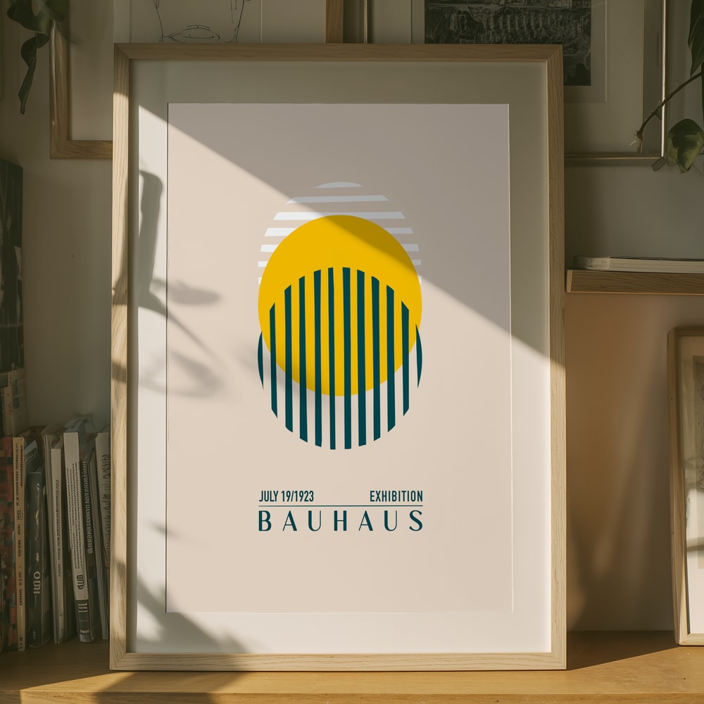 Soluppgångsränder Poster