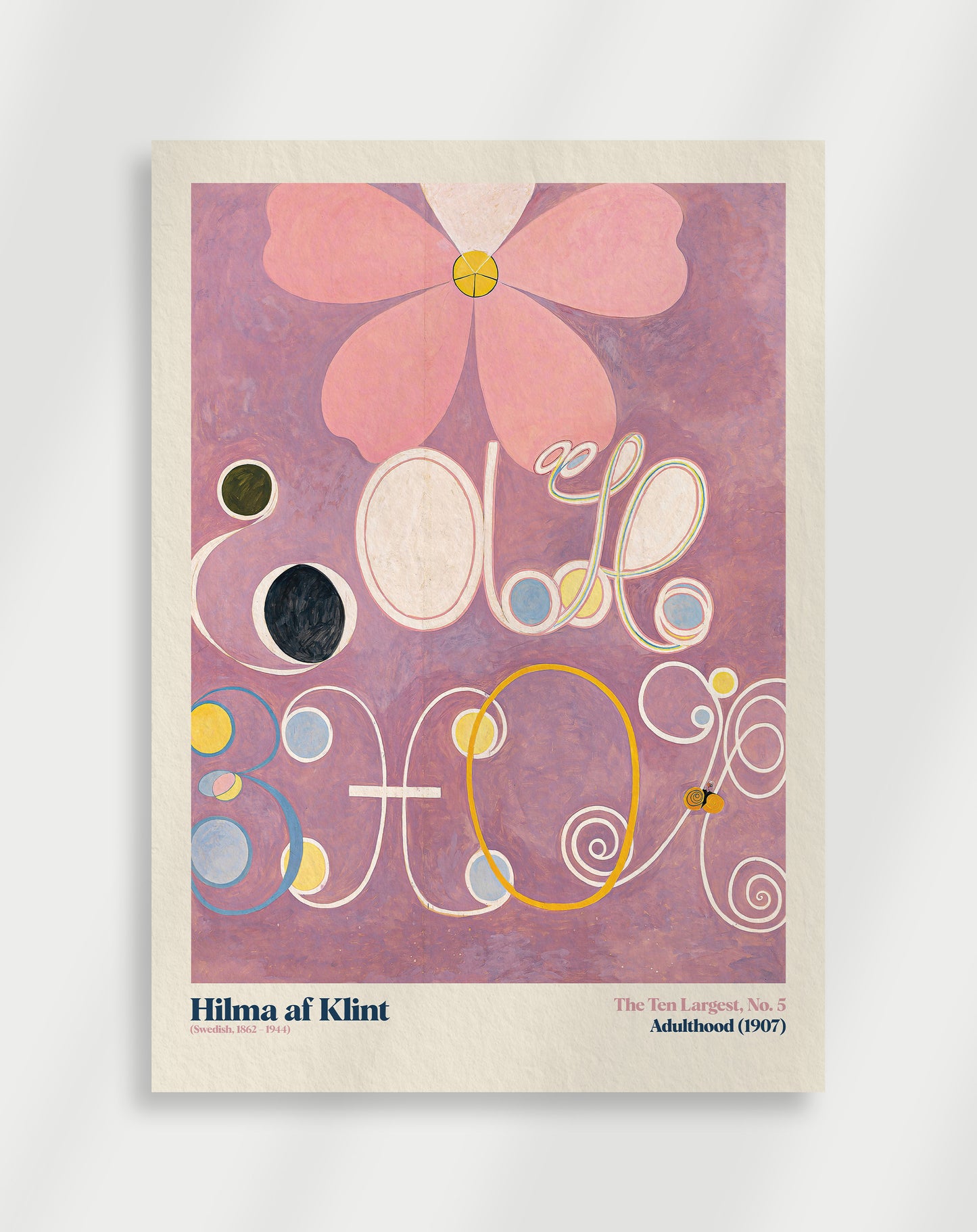 Hilma af Klint "De tio största"