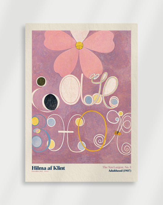 Hilma af Klint "De tio största"