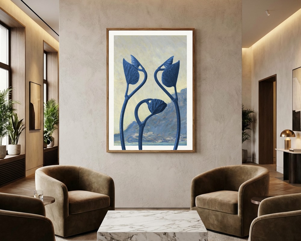 Blue Mountain Spirer Plakat