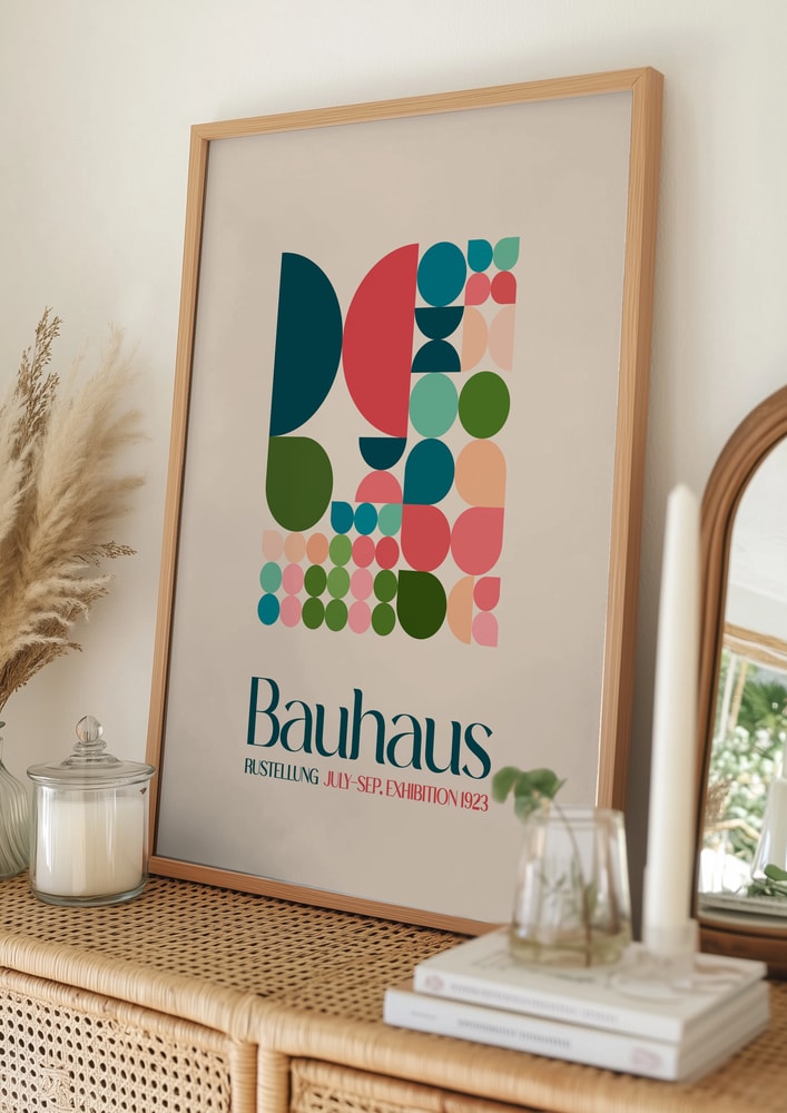 Geometrisk Harmoni Poster