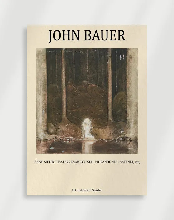 John Bauer Poster