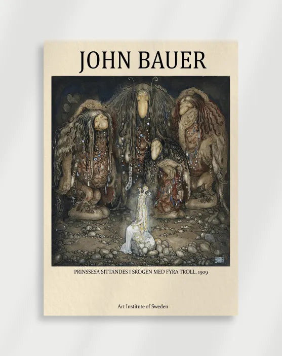 John Bauer Poster
