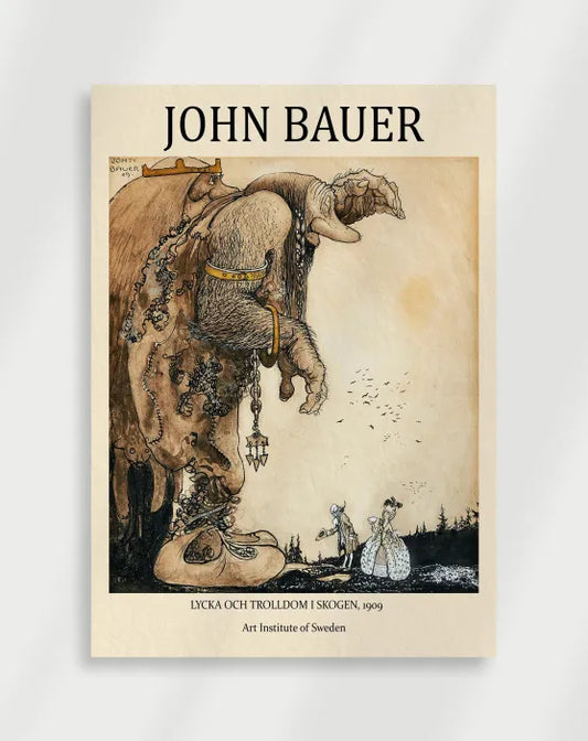 John Bauer affisch