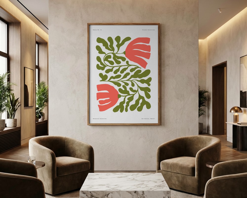 Petal Harmony Poster