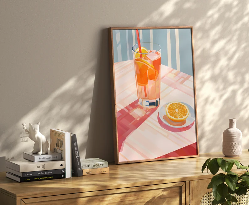 Cocktail Poster