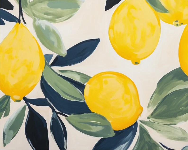 Lemon Poster