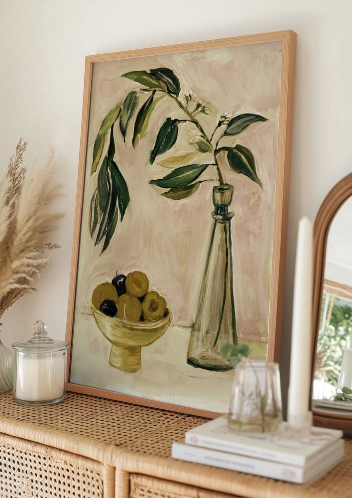Frukt och gren Poster