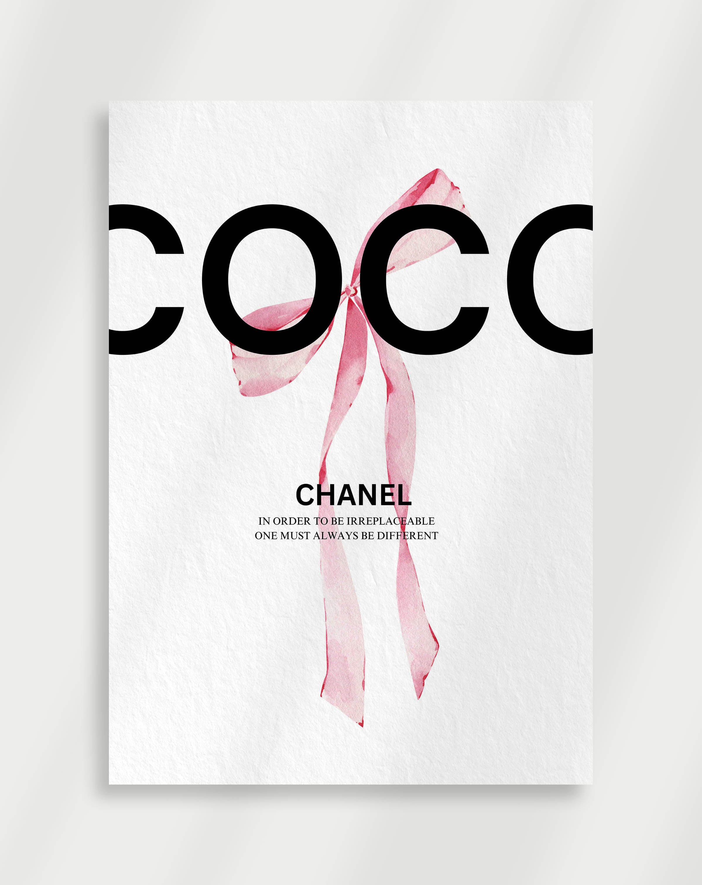 Coco Chanel Poster