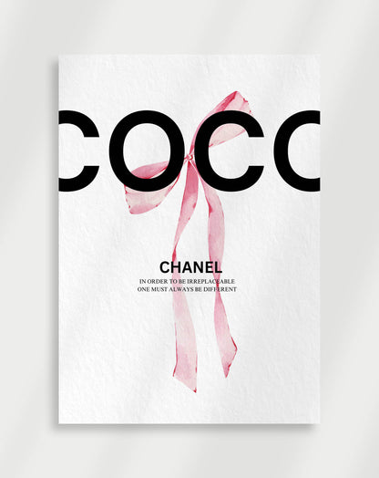 Coco Chanel Poster