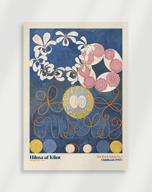 Hilma af Klint "De tio största"