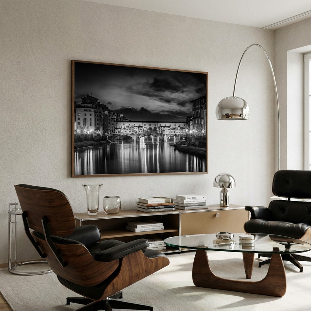 Ponte Vecchio Natplakat