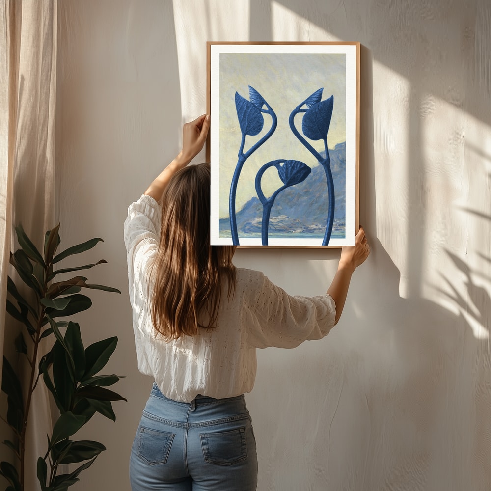 Blue Mountain Spirer Plakat