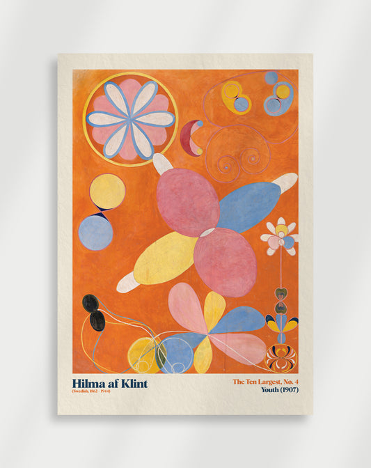 Hilma af Klint "De tio största"