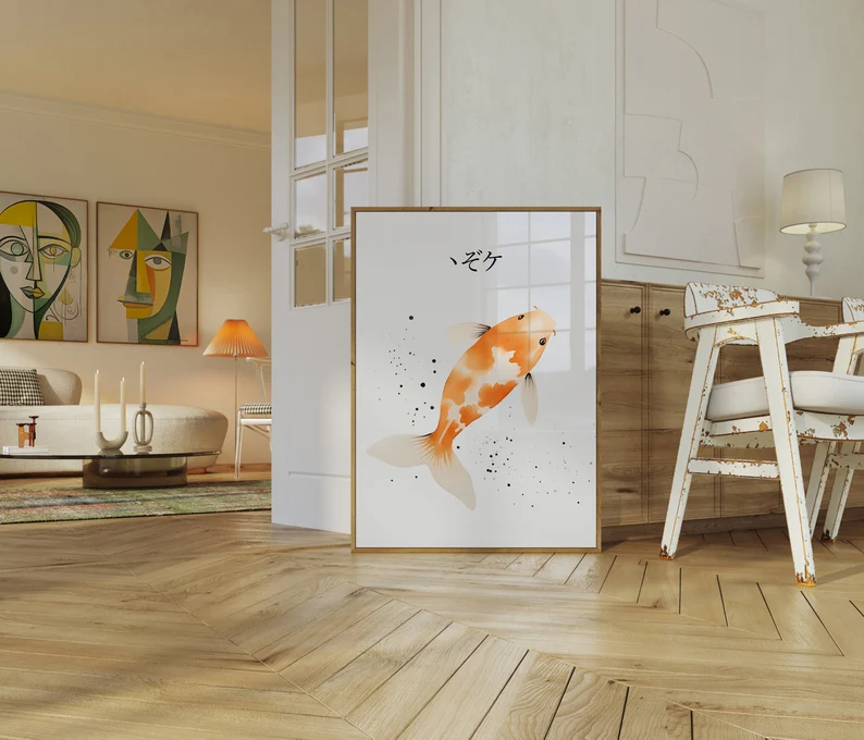 Goldfish Poster