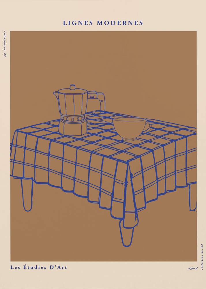 Affiche Lignesmodernesno02