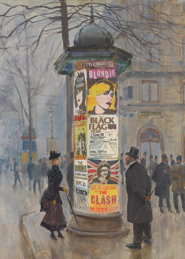 Punk Concerts Poster